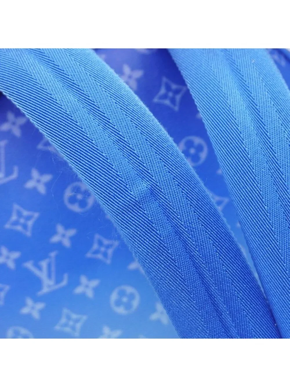 Louis Vuitton Backpack Monogram Clouds Multi Pocket Blue